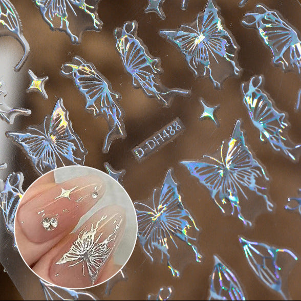 Wholesale Butterfly Nail Art Sticker